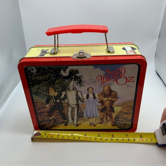 Vintage The Wizard of Oz Retro Tin/Metal Collectible Lunch Box 1998 - Picture 15 of 16